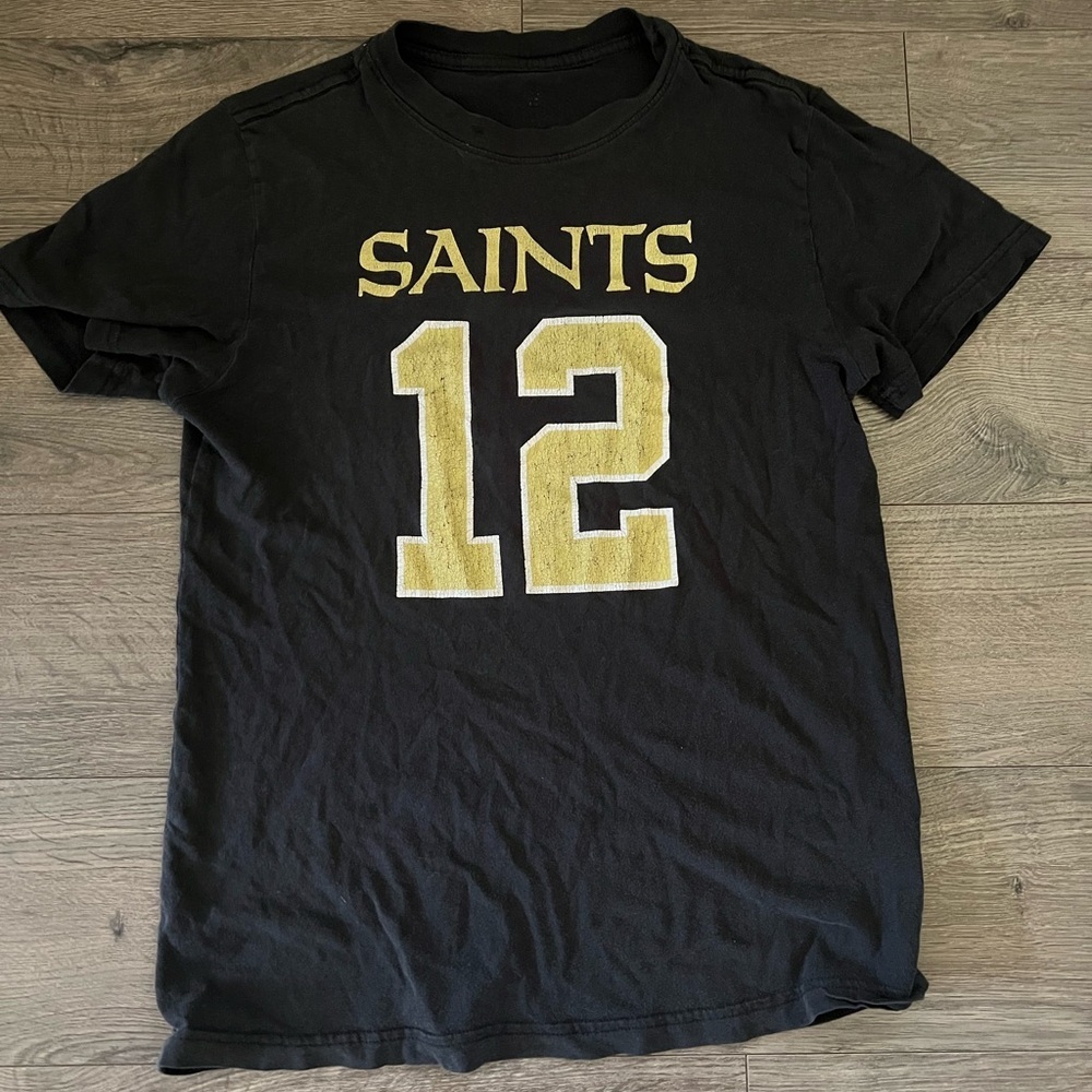 T Shirt New Orleans Saints Colston #12 NFL Jersey Tee Youth Medium boys​